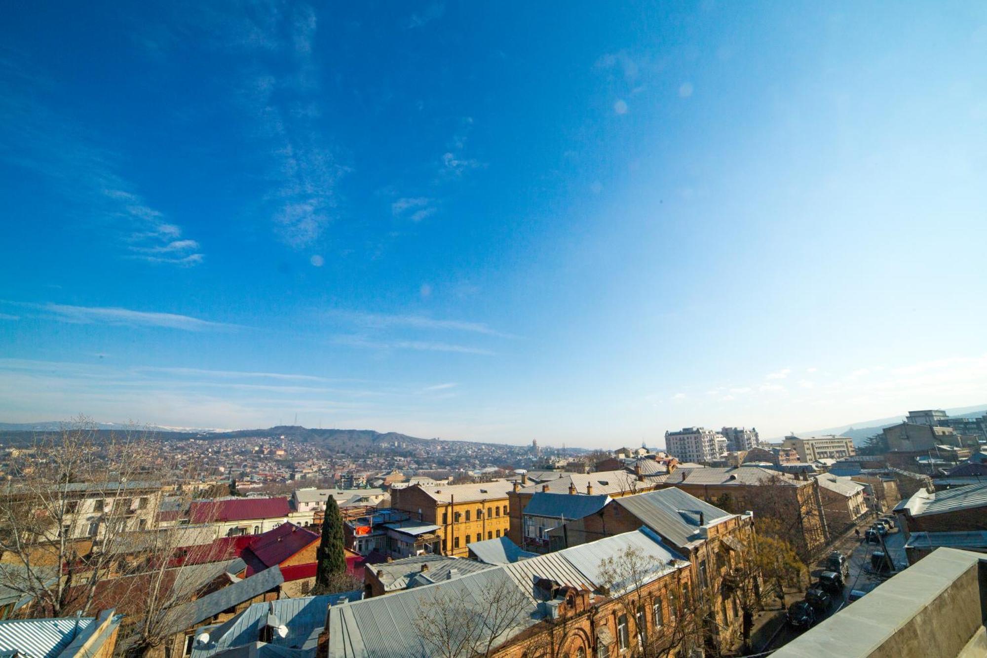 Kenari Hotel Tbilisi Exterior photo