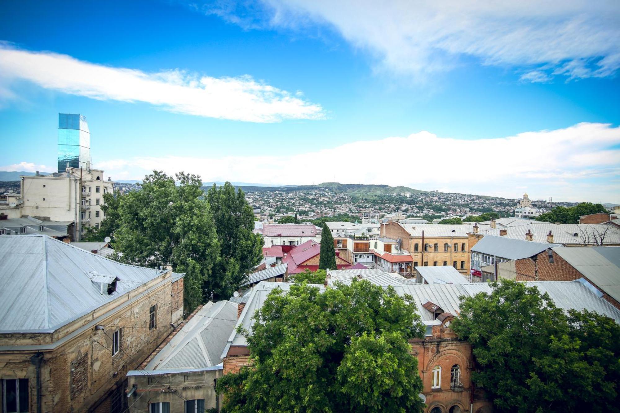 Kenari Hotel Tbilisi Exterior photo